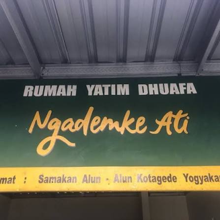 Logo Ngademke Ati Orphanage, Yogyakarta