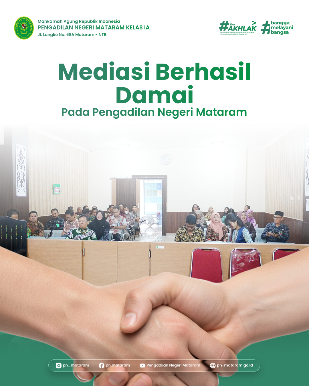 Information Poster ( Template Design )